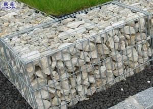 China Custom Stainless Steel Gabion Baskets For Building Retaining Walls wholesale