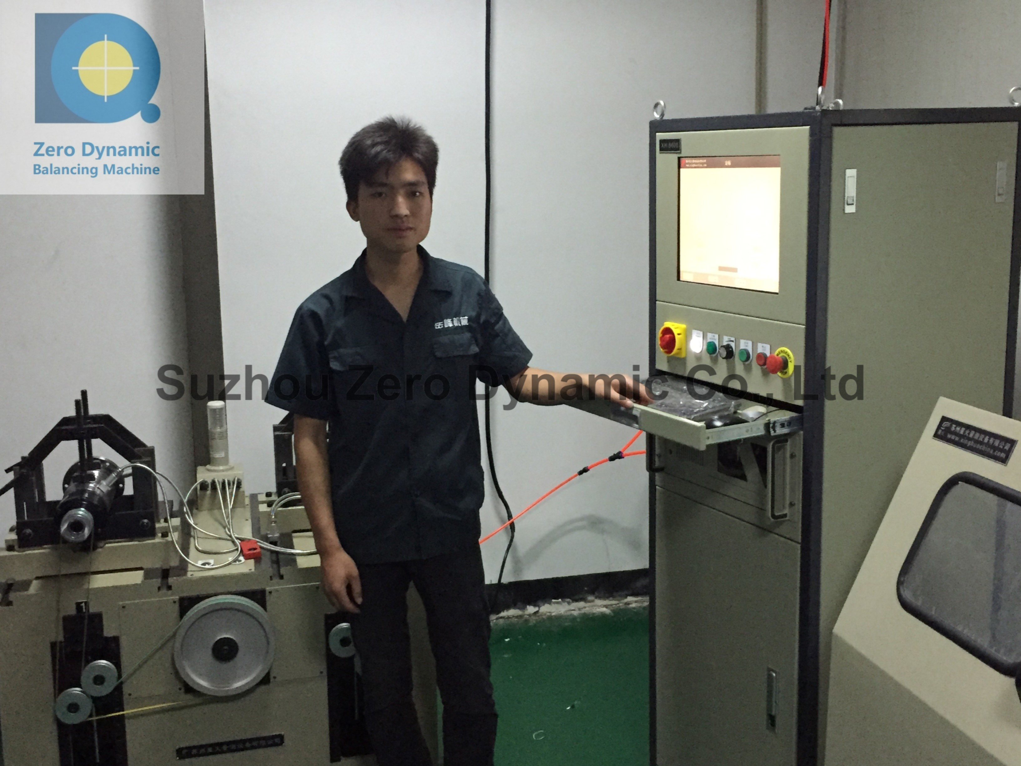 High Speed Spindle Running-In Testing Machine, Spindle Dedicated Aging Tester With One Base