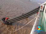 Doubel Chute Vertical Passage Marine Evacuation System 250 - 700 Persons