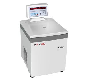 China Full Steel Medical Centrifuge Machine Fuselage Structure Refrigerated DL - 6M wholesale