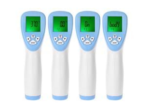 China Kids Adults Infrared Forehead Thermometer With Back Light Display wholesale