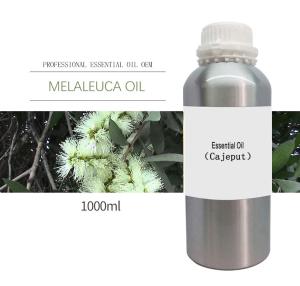 China 1kg Cajeput Pure Plant Essential Oil Massage MSDS With 100% Pure Plant Extract wholesale
