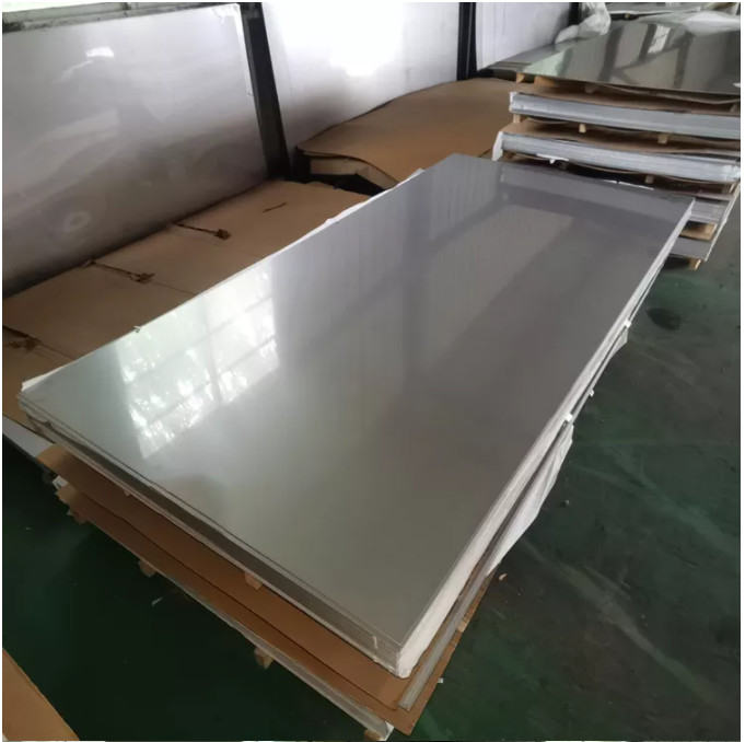 430SS 201SS 304SS Stainless Steel Sheet Plates 2B BA Hairline Mirror Finish SS Sheet