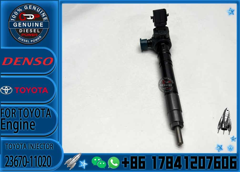 Diesel Injector 23670-08010 23670-0E020 23670-09430 23670-19025 23670-11020
