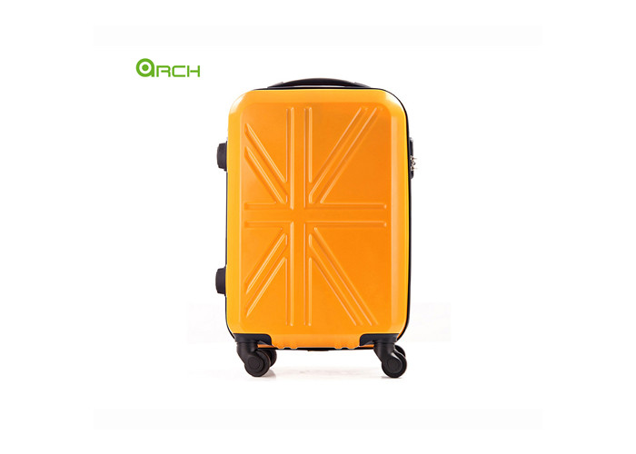 Combination Lock Travel Hard Shell Rolling Suitcase Trolley Bag