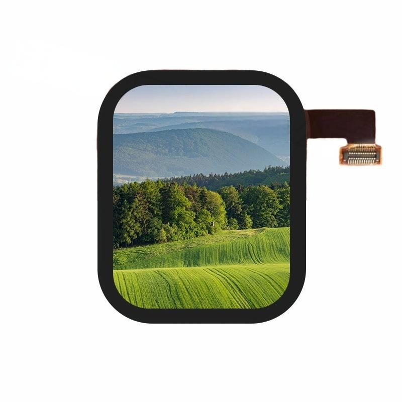1.85 inch OLED display front view