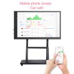 Infrared Touch Digital Smart Whiteboard Touch Screen Educational Board 60Hz
