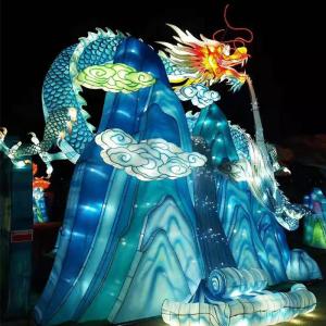 China Wonderful Custom Chinese Festival Lantern Waterproof For New Year wholesale