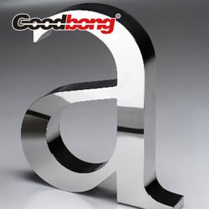 China Custom waterproof Mirror Polished Stainless Steel letter sign, Metal Letter Sign wholesale
