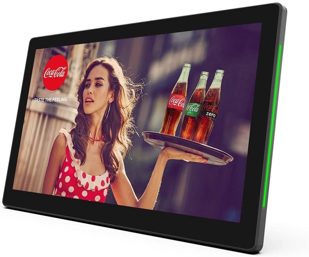 15.6" FHD IPS 1.8GHz All In One Android Tablet Memory Capacity 2GB 16GB