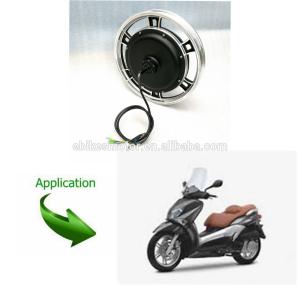 China Quality Assurance 1000w dc brushless electric hub motor for motorcycle wholesale