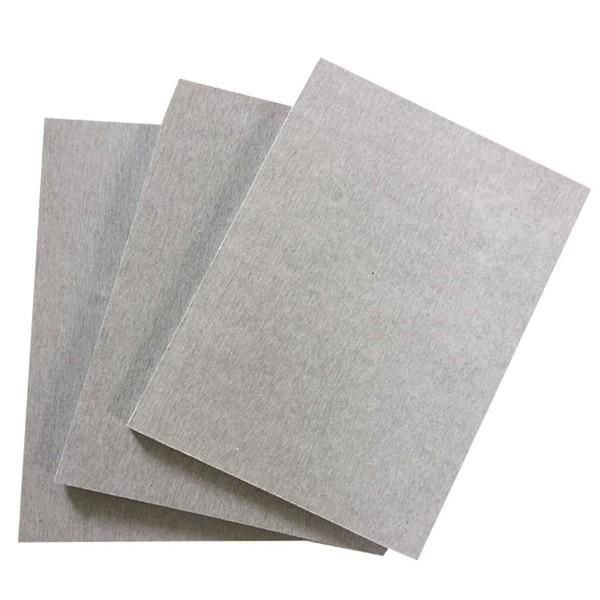 Environment Firepoof Fiber Cement Partition Wall Board for Building Material