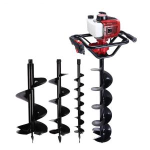 China 52CC Earth Auger 6&quot; Auger Bit Digger 32 Inch Gas Power Post Hole Digger wholesale