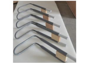 China 100mm 380V Molybdenum Disilicide Rod For Testing Atmosphere Chamber Furnace wholesale