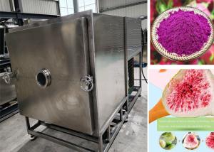 China Compact Air Cooled Food Candy Vacuum Freeze Dryer Machine wholesale