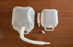 China 10l 20L Camping Jerry Can Foldable Plastic LDPE Water Container wholesale