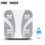 Automatic On / Off Tempered Glass Platform WiFi Smart Scale
