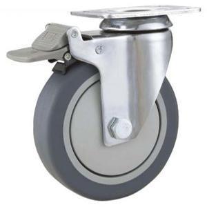 China 06-Medical caster Swivel caster wheel with brake wholesale