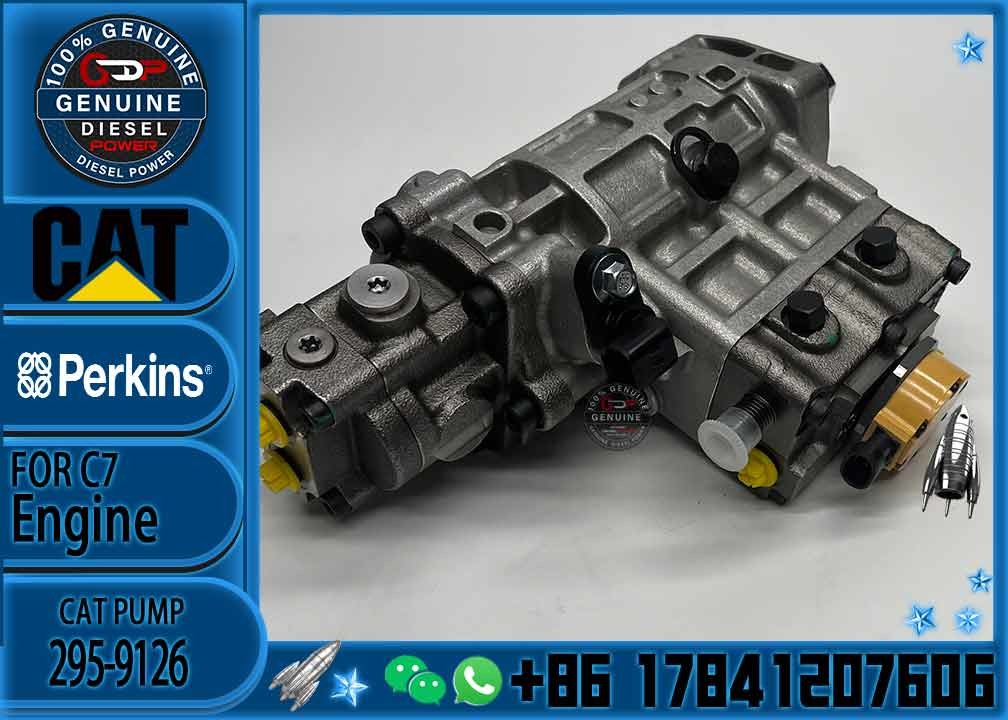 326-4635 High Pressure Diesel Pump E320D Excavator Fuel Injection Pump 295-9126 326-4635
