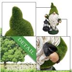 13 Inch Gnome Statue Battery Operated LED Christmas Lights