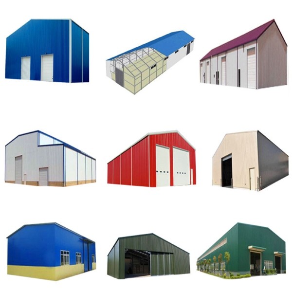 ​Light Steel Structure Multifunctional Warehouse Metal Construction