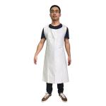 Professional Disposable Polyethylene Aprons Water Resistant For Men / Women