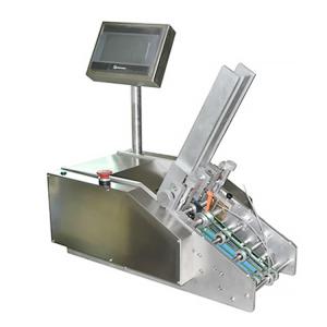 China User Guide Packing Machine 0.1mm Automatic Card Feeder wholesale