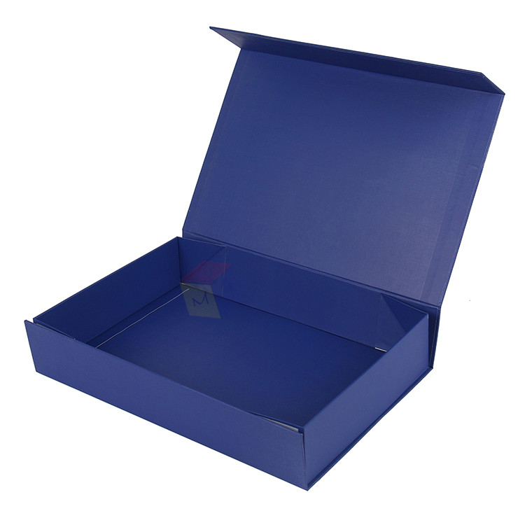 Eco Friendly Custom Logo Foldable Clothing Tshirt Garment Packaging Box Magnetic Rigid Cardboard