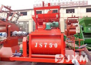 China 1.1 KW 31r/Min 35CBM/H 750 Liter Electrical Concrete Mixer wholesale