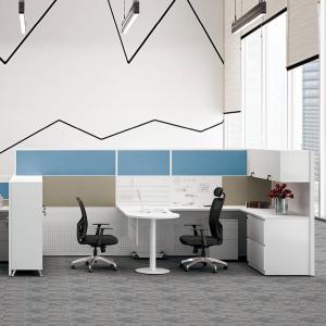 China Office Call Center Aluminium Furniture Modular 2 Seater Office Workstation Desks wholesale