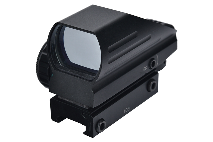 Red Green Dot 1X Magnification Optical Sight Scope with Free Eye Relief mm