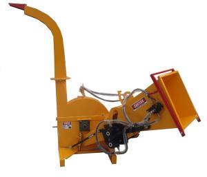 China Commercial Electric Full Automatic Wood Chipping Machine For Garden Tractor wholesale