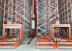 China Heavy Duty Automatic Storage Warehouse Hoister Steel Powder Coating Rack wholesale