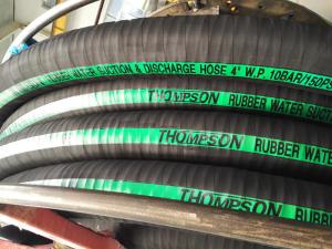 China 10Bar Industrial Rubber Water Hose wholesale