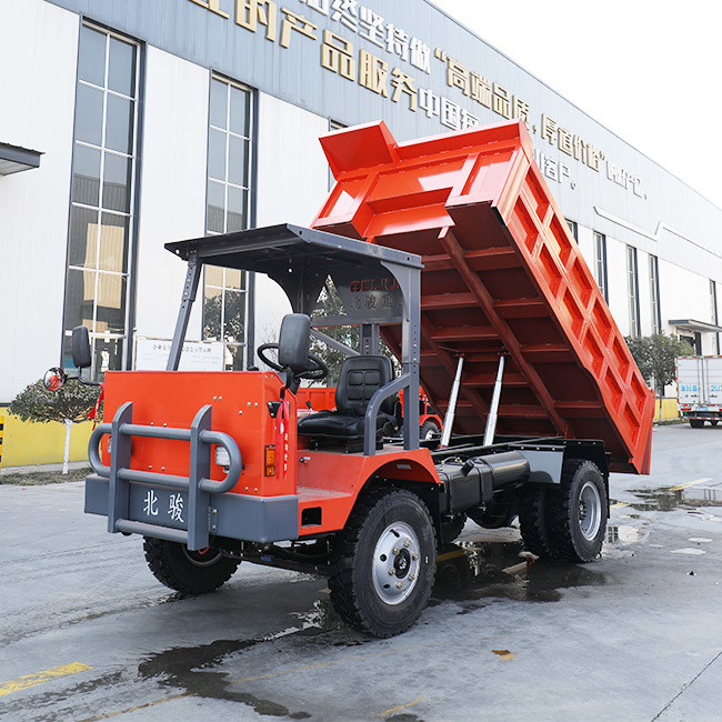 High Durability Underground Mining Truck 4x2 Mini 7 Tonne Tipper Truck