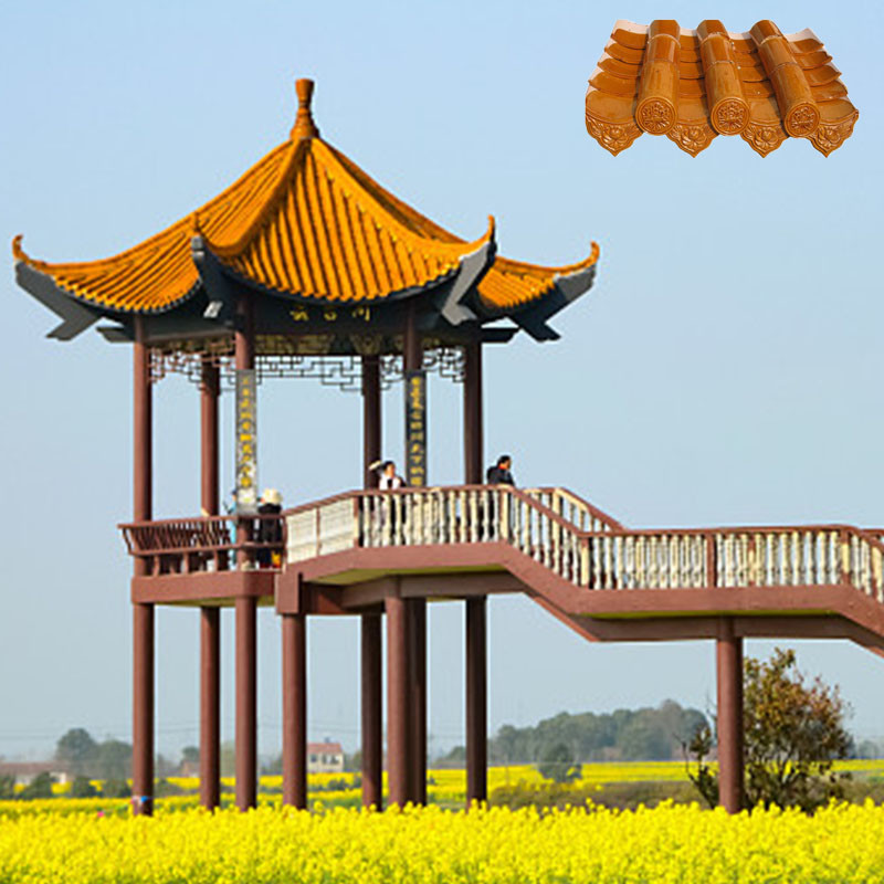 Chinese roofing tiles price newly ancient architectural temple buildings