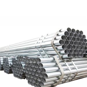 China S275jr Galvanized Steel Tube A53 Hot Dipped Galvanized Pipe wholesale