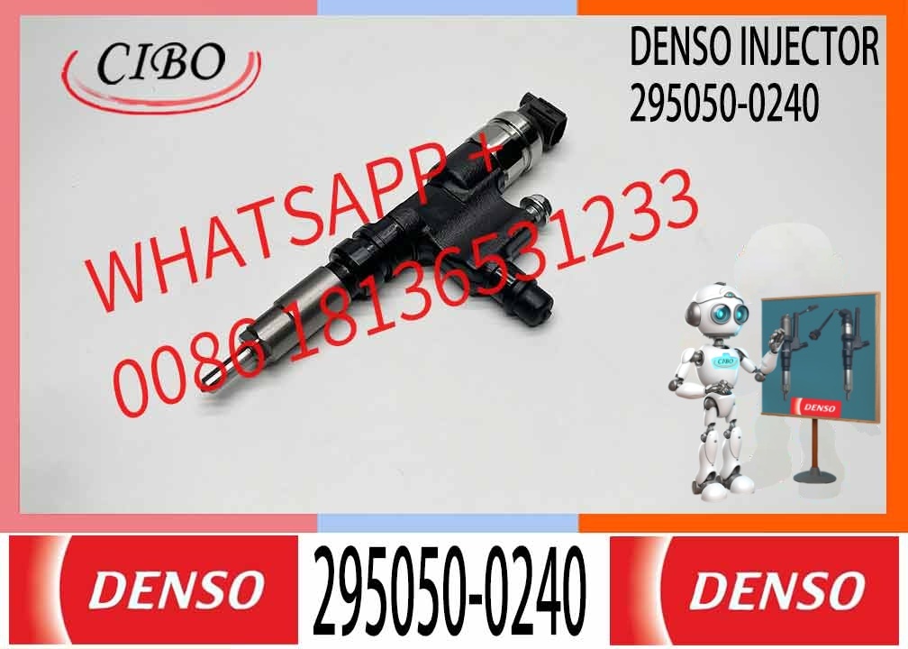 High Quality Diesel Fuel Injector 295050-0240 Common Rail Injection Nozzle 295050-0920 for Diesel Engine