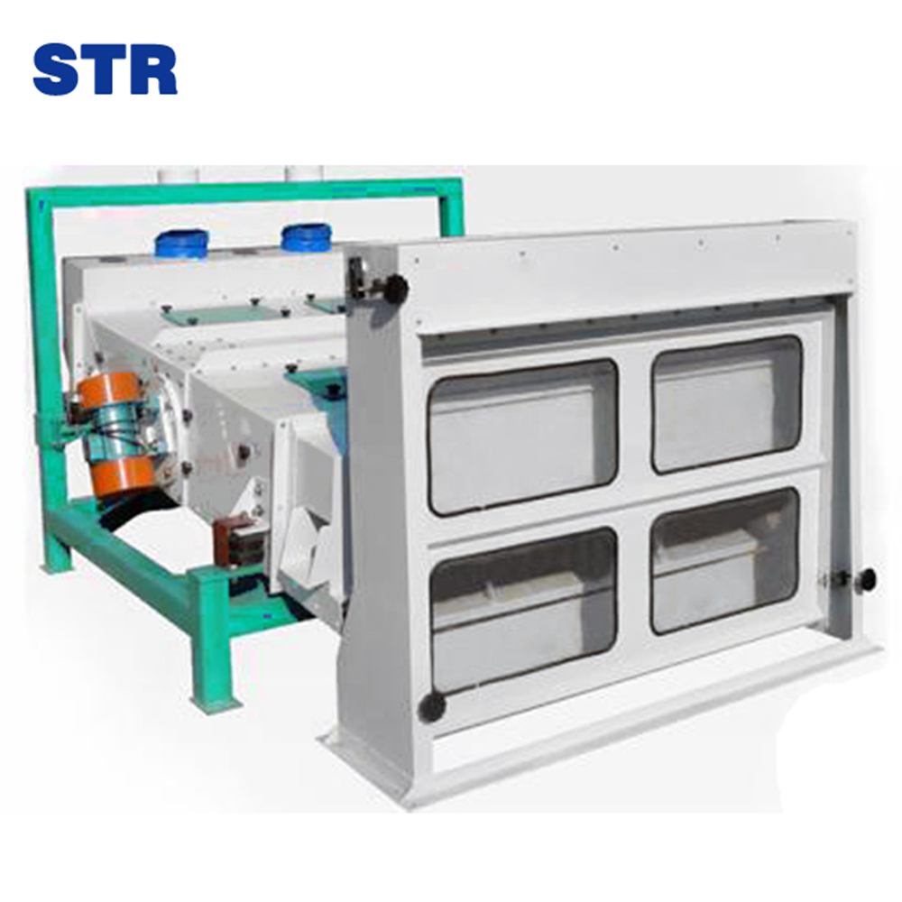1500*800mm Sieve Size TQLZ80 Agriculture Rice Paddy Destoner Machine with Dust Blower
