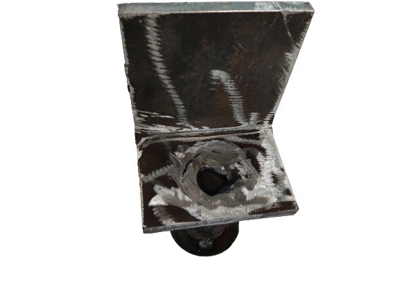 ASTM A36 Waste Container Parts Gate Lug Assy Latch Holder