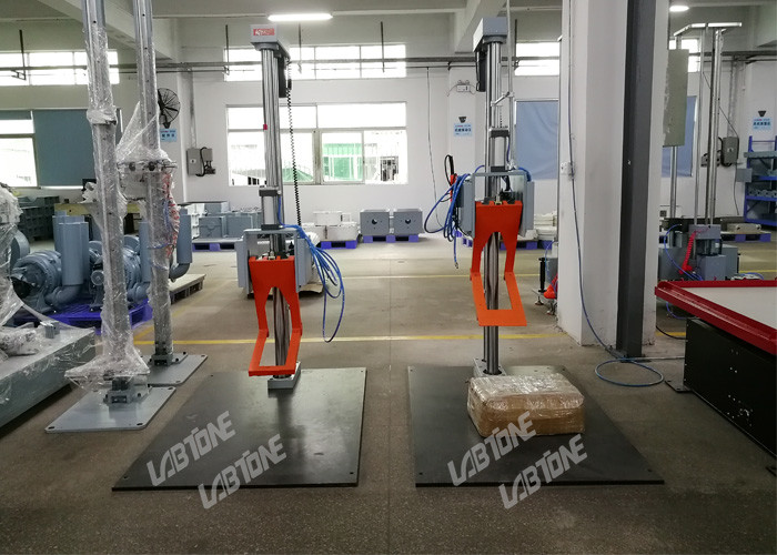 Package Test Drop Test Machine Meets ISTA 3A , ASTM, ISO, MIL STD Standard