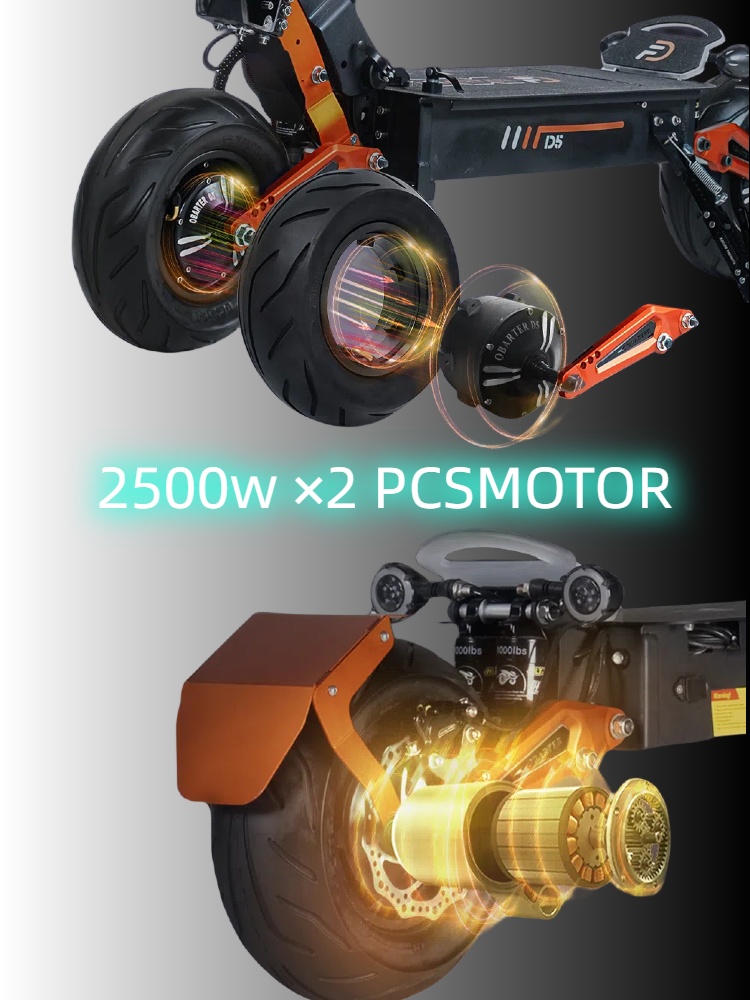 Selling foldable adult electric scooter motorcycle 5000w48V
