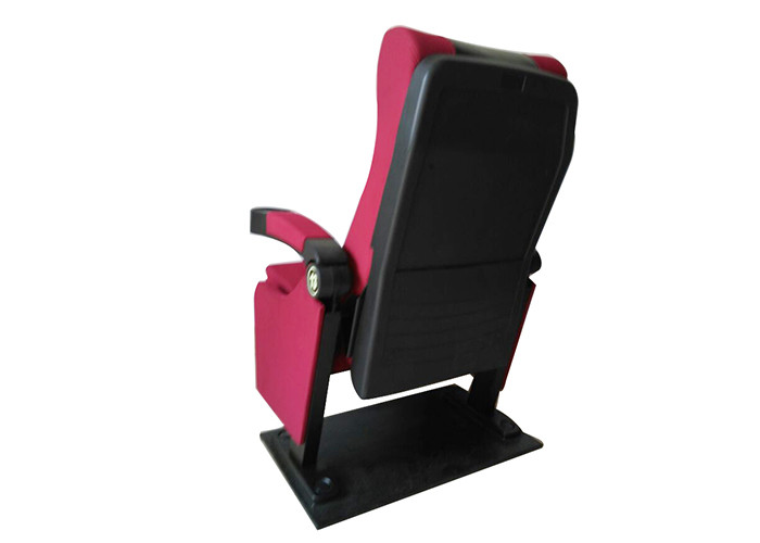 Foot Landing Cinema Public Theater Seating With Armrest
