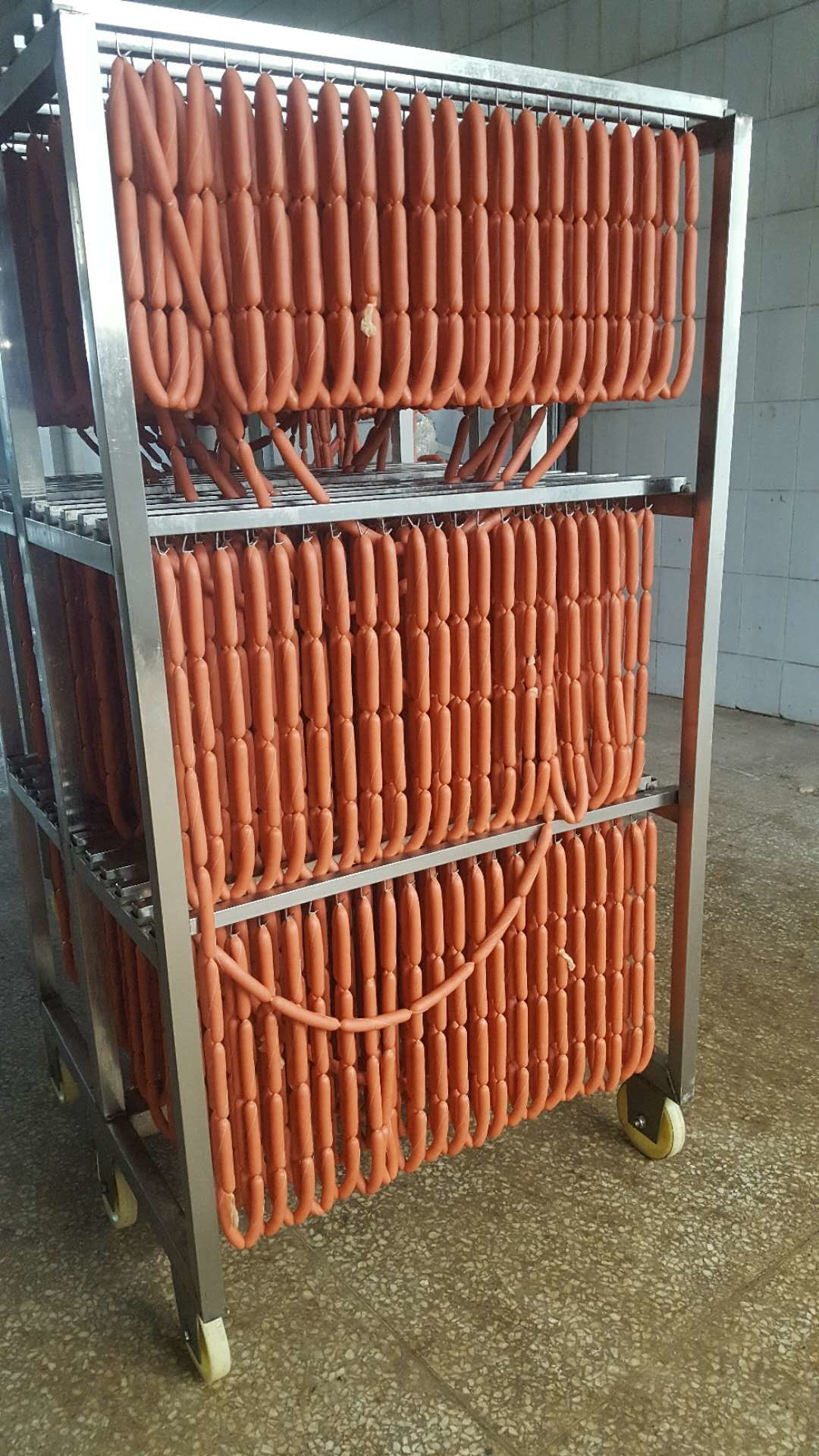 Small Fish Smoking Oven Smoked Sausage Smokehouse For Cold Smoking