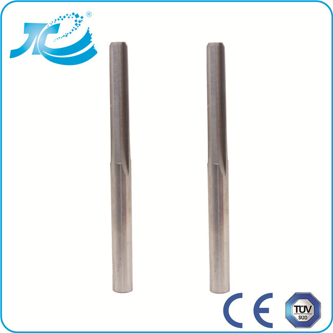 CNC Customized Solid Tungsten Carbide Hand Drilling Reamer with 55 - 65 HRC