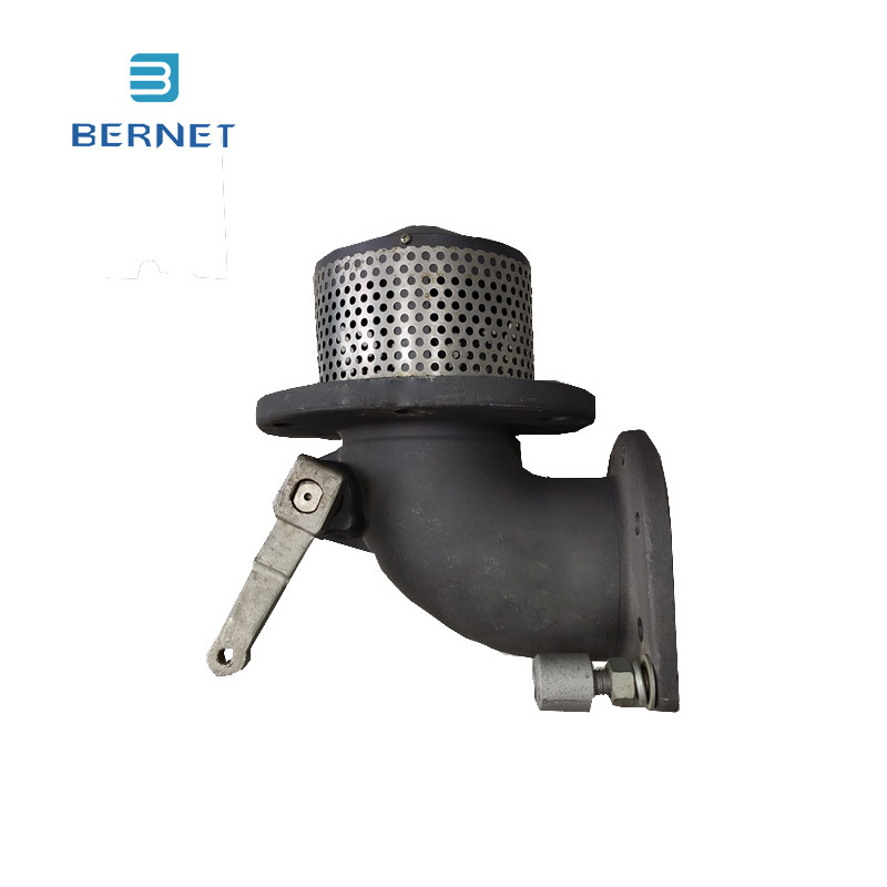 Bernet HDF80FS Aluminum Alloy Durable Pneumatic Emergency Bottom Valve for Tank Truck