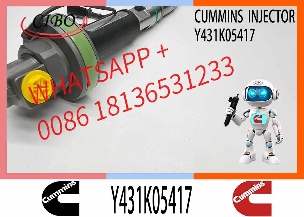 Factory Outlet OEM Quality Brand New Diesel Fuel Injector Y431K05558 Y431K05417 4964170 4964171 2867149 for QSK19 Diesel Engine