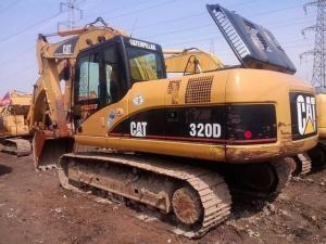 China Used CAT 320D Excavator Caterpillar 320D wholesale