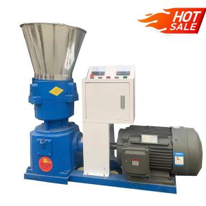 China Home Chicken Feed Pellet Making Machine Grass Alfalfa pellet machine wholesale