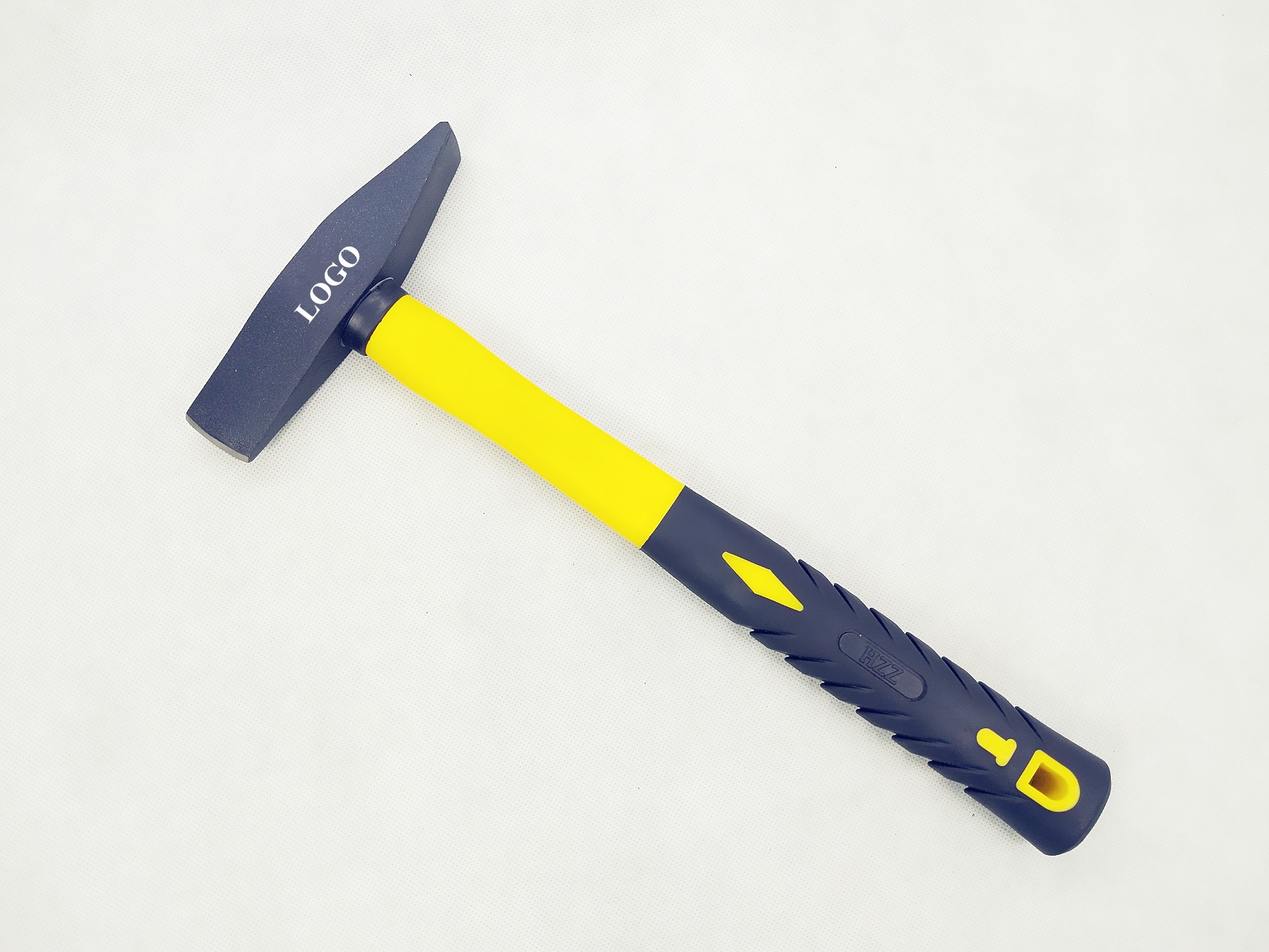 Carbon Steel British Type Chipping Hammer with Plastic handle (XL0170)